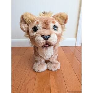 FurReal Mighty Roar SIMBA Disney The Lion King Interactive Plush Toy WORKS- EUC